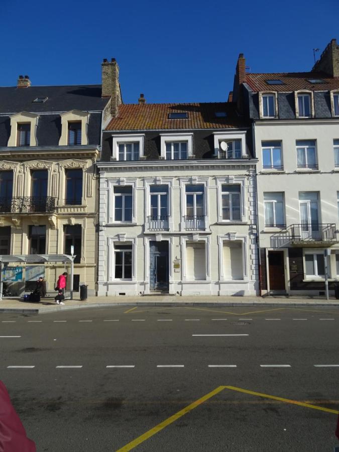 Charmant Studio En Centre-Ville Boulogne-sur-Mer Kültér fotó