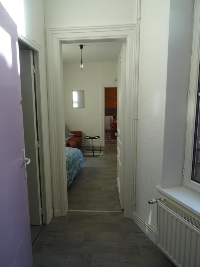 Charmant Studio En Centre-Ville Boulogne-sur-Mer Kültér fotó
