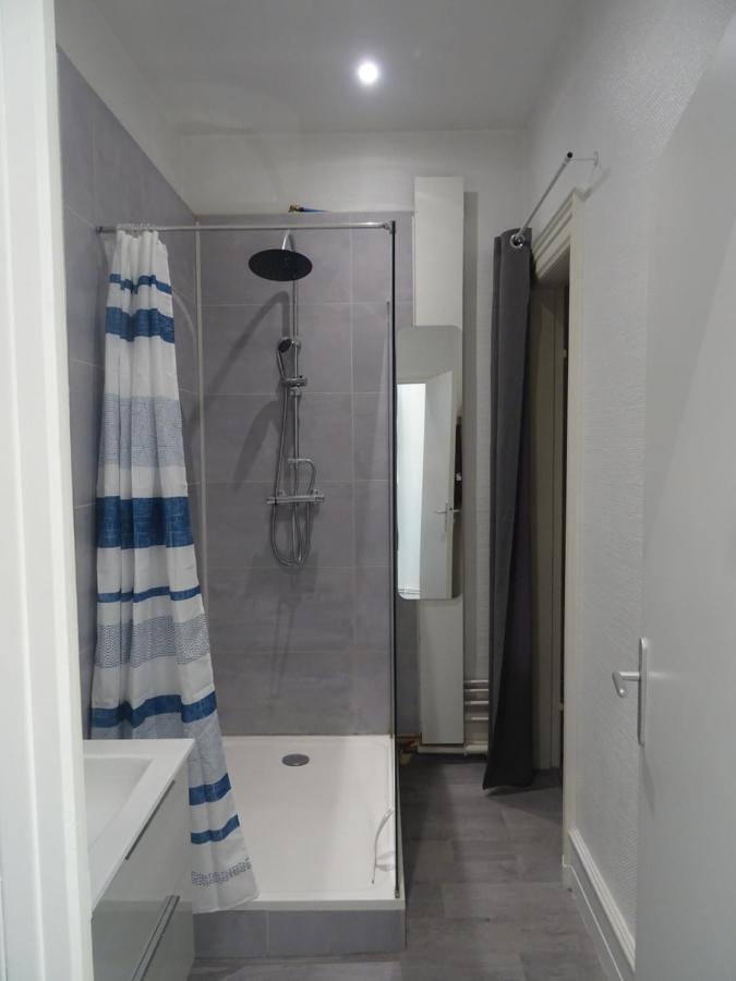 Charmant Studio En Centre-Ville Boulogne-sur-Mer Kültér fotó