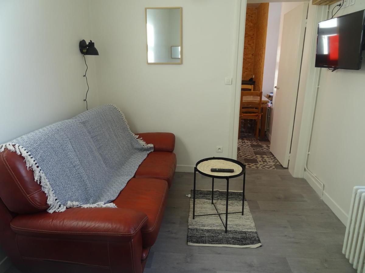 Charmant Studio En Centre-Ville Boulogne-sur-Mer Kültér fotó
